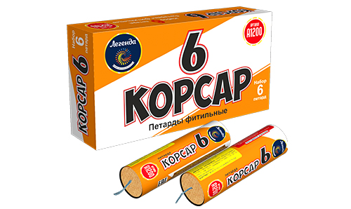  Петарды Корсар 6  в Керчи